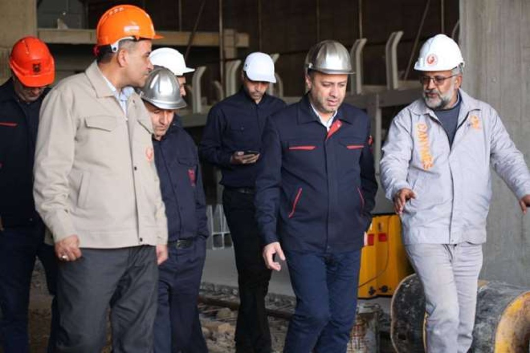 آغاز عملیات اجرایی نصب تجهیزات بزرگترین کارخانه تغلیظ شرکت ملی مس در سونگون